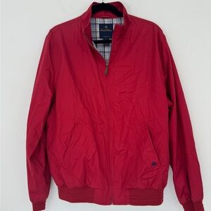 Brooks Brothers Red Bomber Jacket